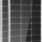 HQST 2pcs 100W 12V Monocrystalline Solar Panel, Up to 25% High Efficiency Module, Waterproof for RVs, Motorhomes, Cabins, Marine, Boat and Any Other Off Grid Applications-Upgrade Version