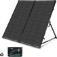 Renogy 200W 12V Portable Solar Panels Suitcase with Waterproof 20A Charge Controller, Foldable 200 Watt Solar Panel W/ Adjustable Kickstand, Solar Charger for Power Station, RV, Camping, SUV, Off Grid