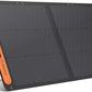 Jackery SolarSaga 100W Bifacial Portable Solar Panel for Explorer 240/300/500/1000/1500 Power Stations, Foldable Solar Cell Solar Charger with USB Outputs for Phones, Rooftops, Outdoor Camping and RVs