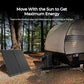 Renogy 200W 12V Portable Solar Panels Suitcase with Waterproof 20A Charge Controller, Foldable 200 Watt Solar Panel W/ Adjustable Kickstand, Solar Charger for Power Station, RV, Camping, SUV, Off Grid